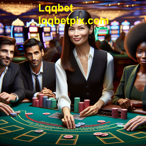 Experiência Imersiva em Jogos Ao Vivo no Lqqbet